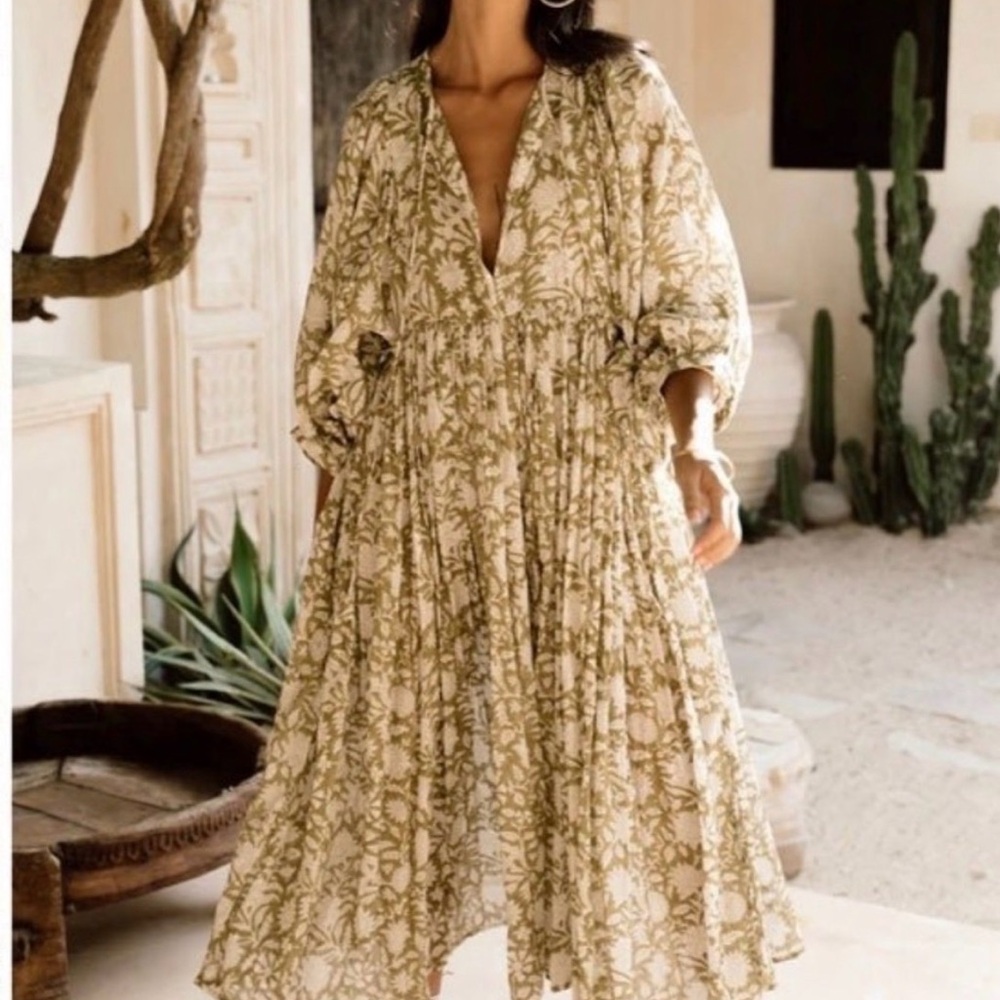 Daughters of India Kyra Maxi dress NWT size XXL